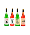 Mini’s – Set botellas 4 piezas Tronc Jocs Saltimbanquikids