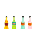 Mini’s – Botellas Soda 4 piezas Tronc Jocs Saltimbanquikids