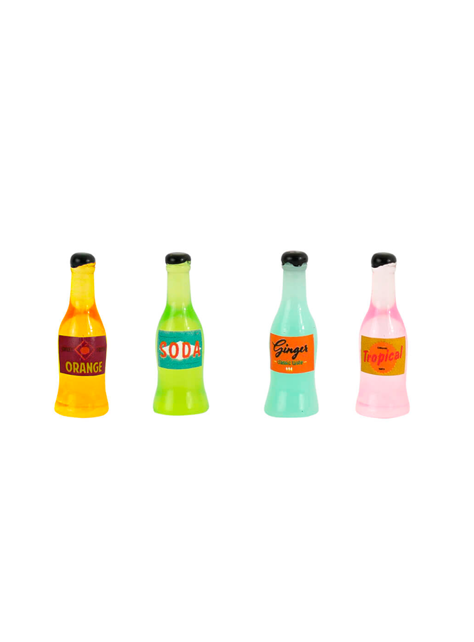 Mini’s – Botellas Soda 4 piezas Tronc Jocs Saltimbanquikids