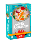 A la Cuisine - Juego de cartas Londji Saltimbanquikids