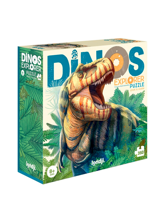 Dinos Explorer Puzzle Londji Saltimbanquikids