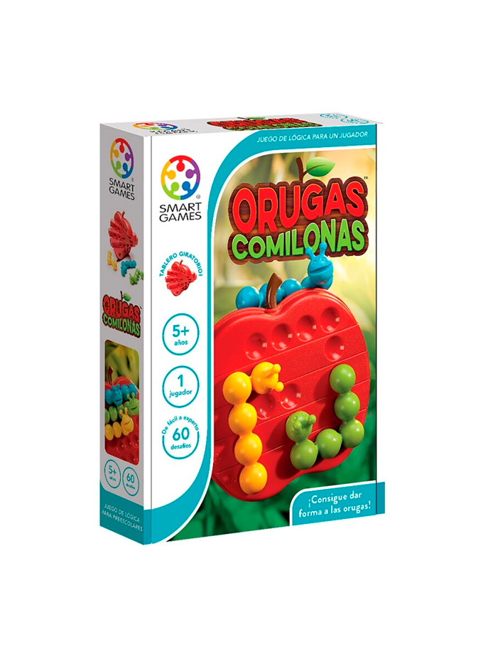 Orugas Comilonas Smart Games Saltimbanquikids
