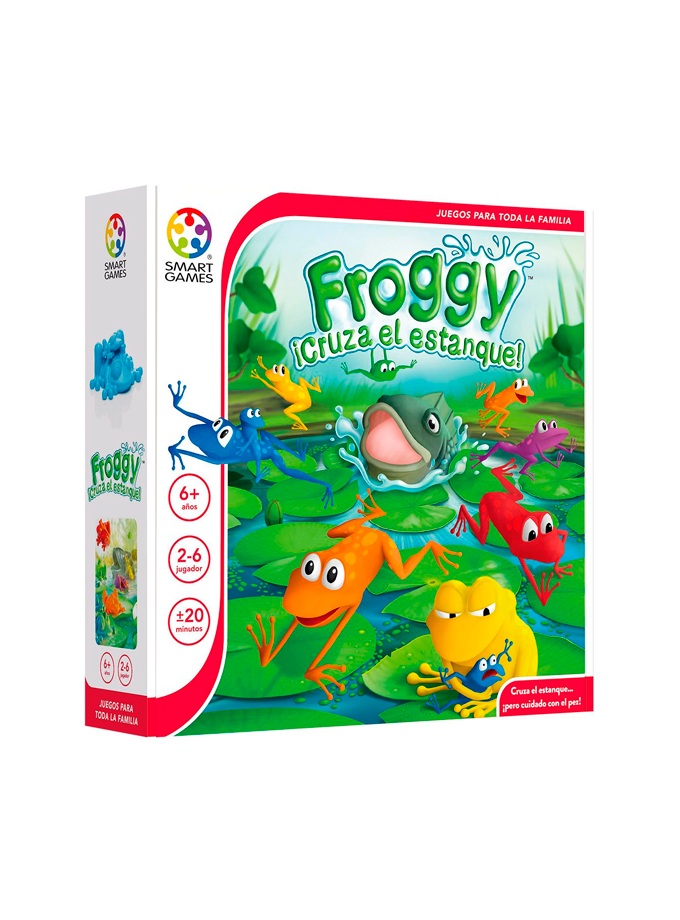 Froggy Smart Games Saltimbanquikids
