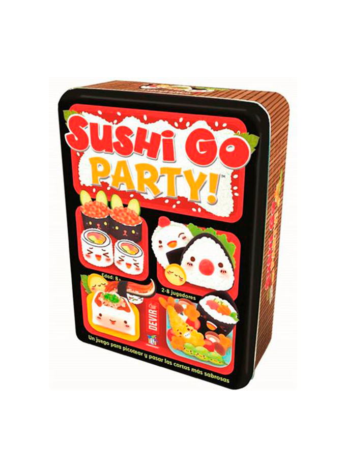 Sushi Go Party Devir Saltimbanquids