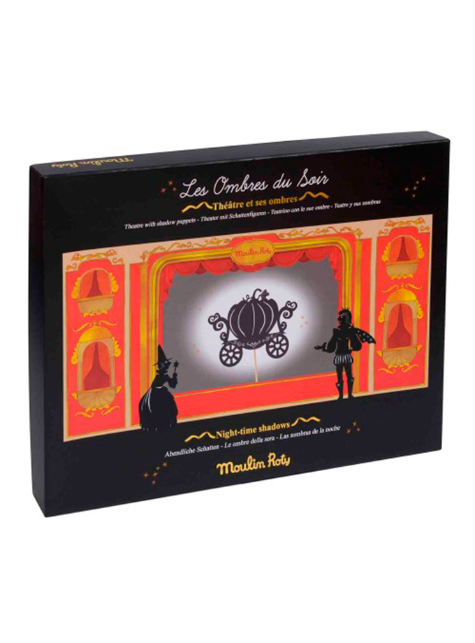 Teatro de cartón con sombras La Cenicienta - Las historias de la noche Moulin Roty Saltimbanquikids