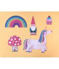 Puzzles Progresivos "Happy Birthday Unicorn" - Imagen 6