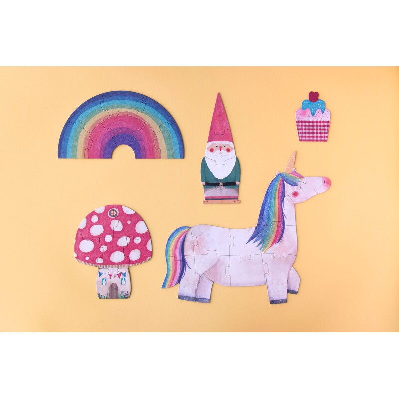 puzles progresivos happy birthday unicorn 4