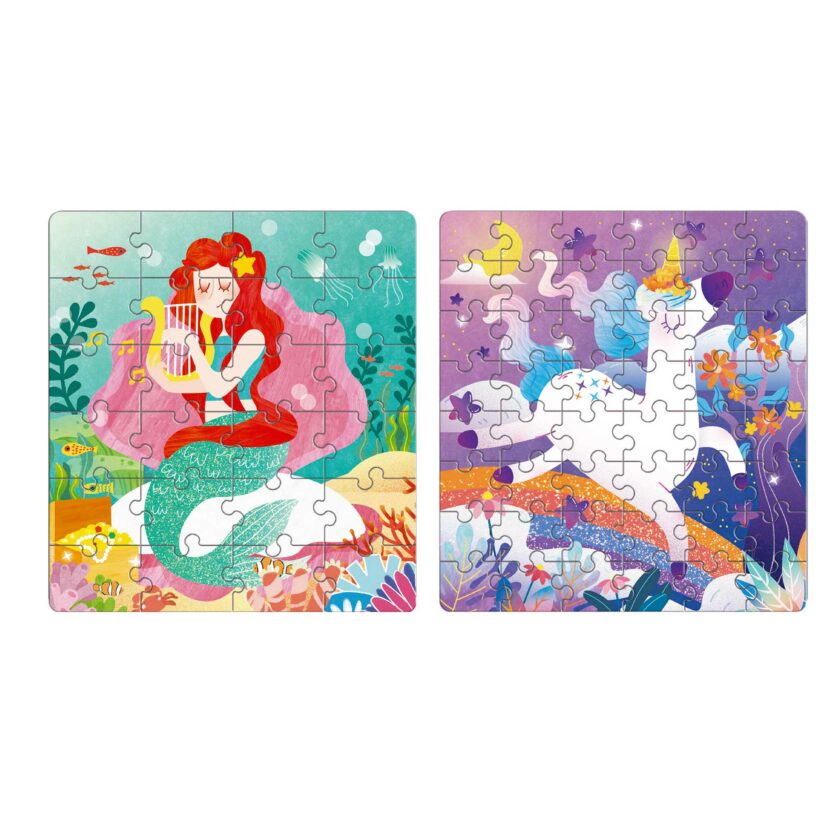 2In1MagneticPuzzle FairyTale 2