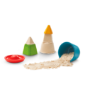 Juego cretivo en la arena Plantoys Saltimbanquikids