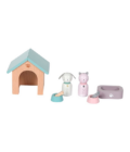 Set de mascotas para casa de muñecas Little Dutch Saltimbanquikids