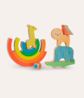 Wild Rainbow Juego de Balancear Petit Collage Saltimbanquikids