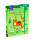 Maletín Arte Magnético - Mundo Animal mierEdu Saltimbanquikids