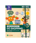 Juego de aprendizaje de matemáticas: Ir de compras mierEdu Saltimbanquikids