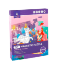 Puzzle magnético 2 en 1 - Cuento de hadas mierEdu Saltimbanquikids