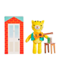 Theodore El Tigre Músico Petit Collage Saltimbanquikids