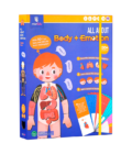 Todo sobre mi Cuerpo + Emociones Puzzle Magnético mierEdu Saltimbanquikids