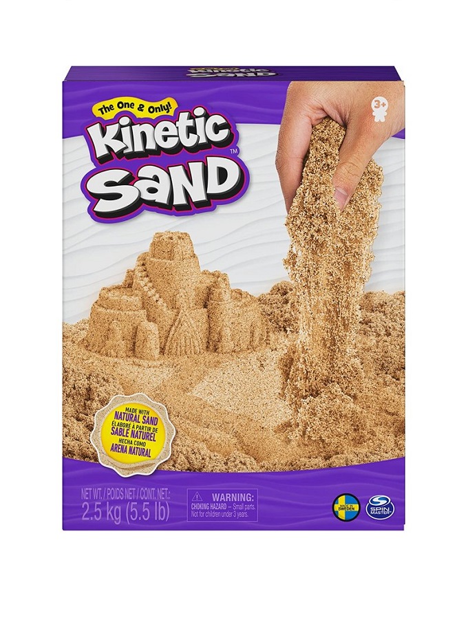 arena mágica kinetic sand saltimbanquikids