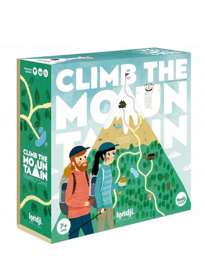 Climb the Mountain, joc de taula cooperatiu Londji Saltimbanquikids