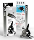 puzzle 3d eugy ballena orca dodoland