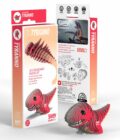 puzzle 3d eugy tyrannosaurio rex doudoland saltimbanquikids
