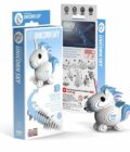 puzle 3d eugy unicornio azul doudoland