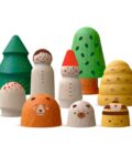 My wooden world forest , juego libre de londji Saltimbanquikids