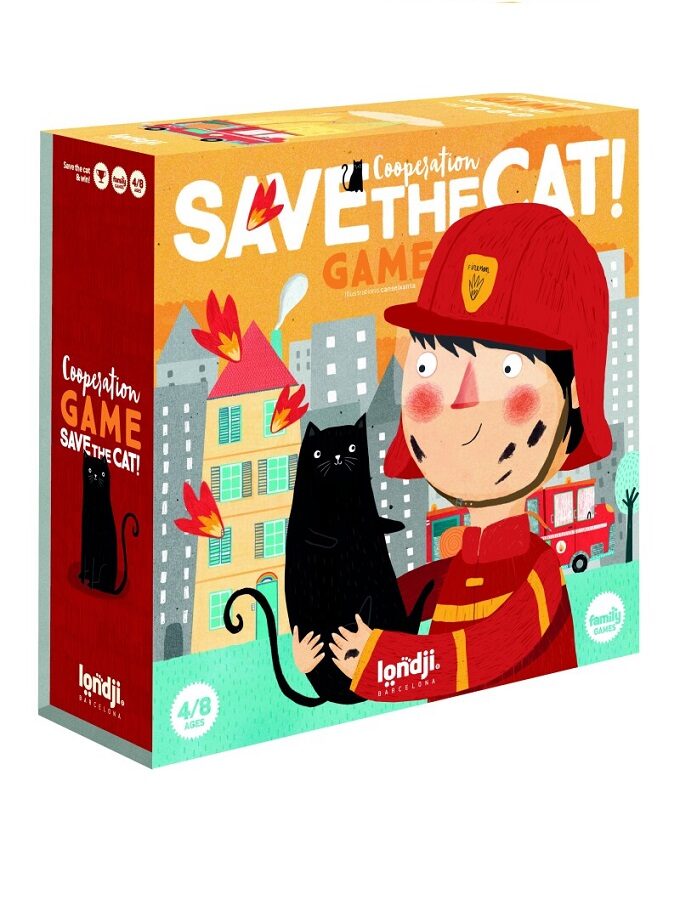 londji save the cat saltimbanquikids