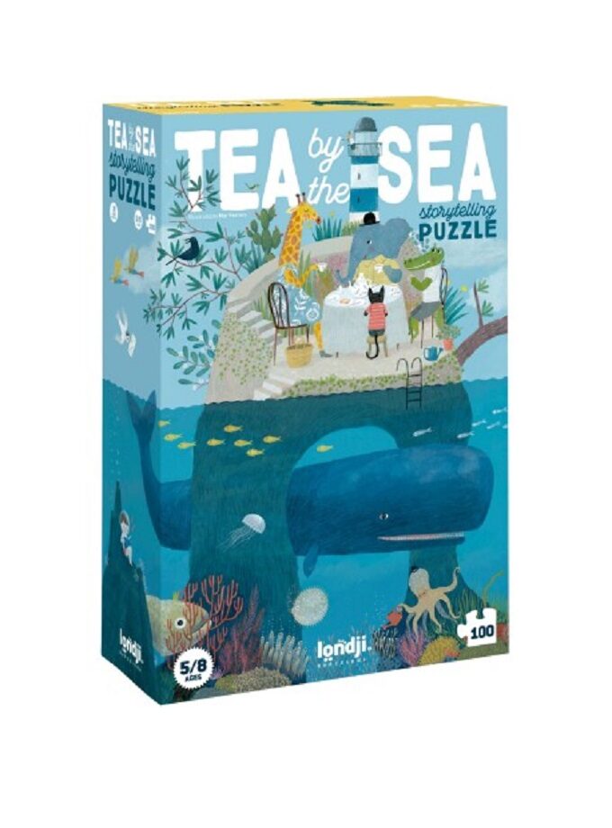 tea by de sea