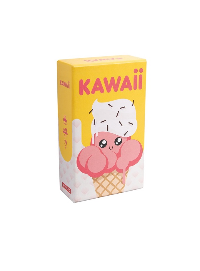 Kawaii juego de cartas con tus helados favoritos en Saltimbanquikids