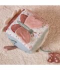 Cubo blandito de actividades Flores y Mariposas Little Dutch - Imagen 2