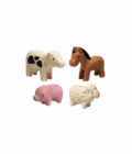Set de animales de granja Plantoys - Imagen 4
