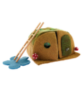 Casa familia ratones Papoose Saltimbanquikids