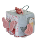 Cubo blandito de actividades Flores y mariposas Little Dutch Saltimbanquikids