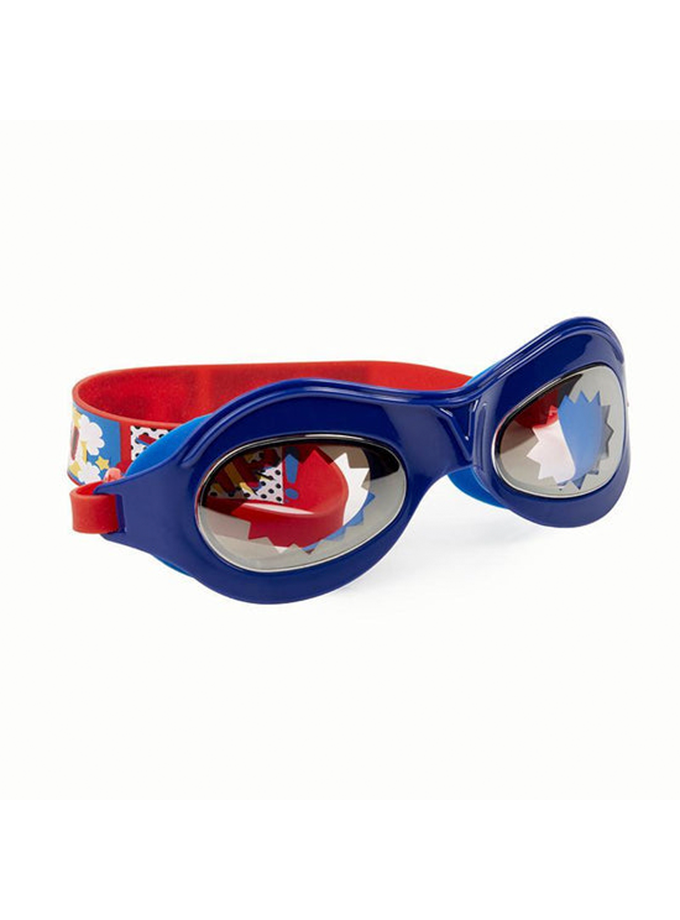 Gafas de natación MARVELOUS - Super Dude Navy Bling2o Saltimbanquikids