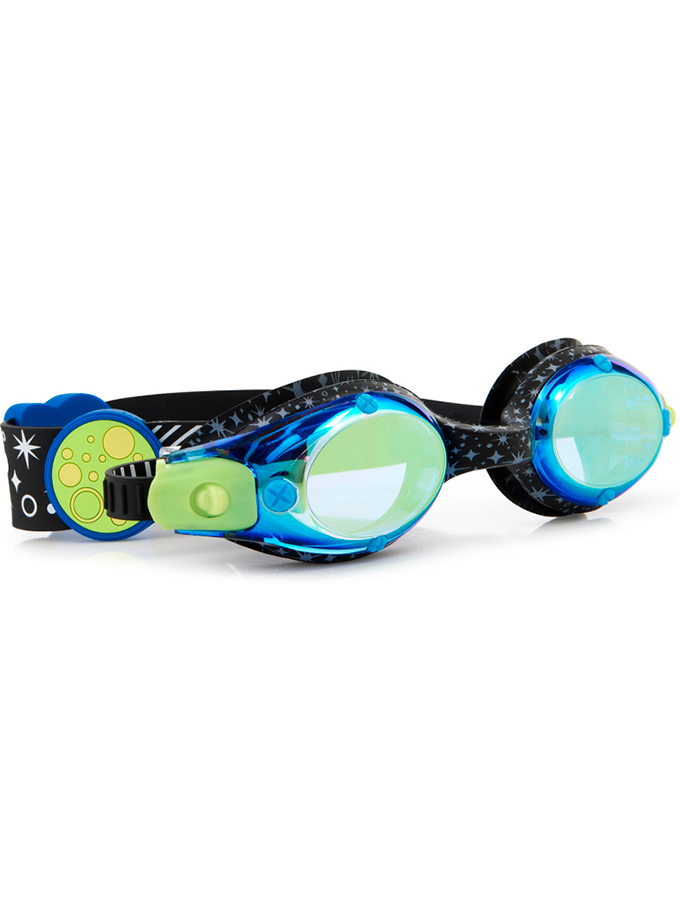 Gafas de natación SOLAR SYSTEM - Stardust black Bling 2o Saltimbanquikids
