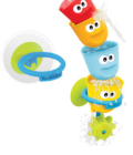 Juego de agua llena y vacía Yookidoo Saltimbanquikids