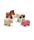 Set animales granja Plantoys Saltimbanquikids