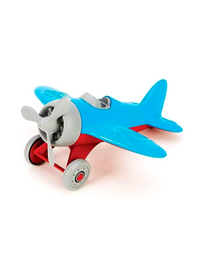Avión Azul Green Toys Saltimbanquikids