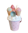 Set de playa helados de cucurucho Little Dutch Saltimbanquikids
