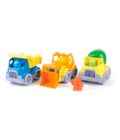 Camiones de Construcción Multicolor Green Toys Saltimbanquikids