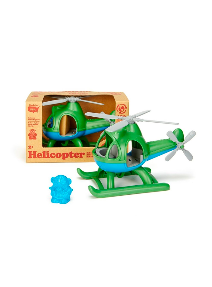 Helicóptero Green Toys Saltimbanquikids