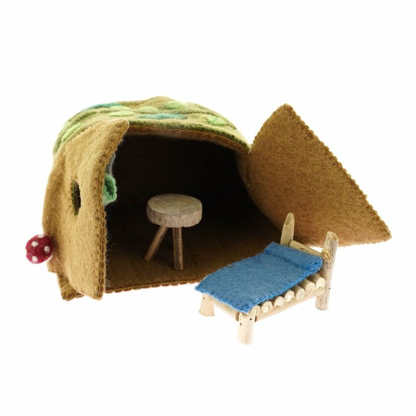 papoose toys mouse house set 1