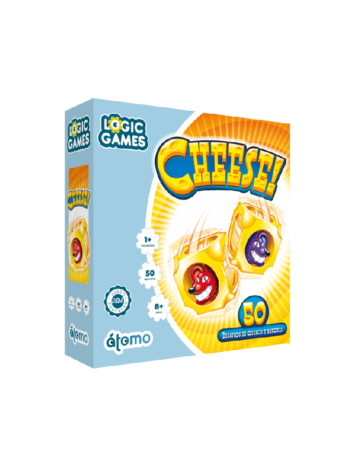 Juegos de mesa educativos para niños de 3 a 5 años - Atomo games