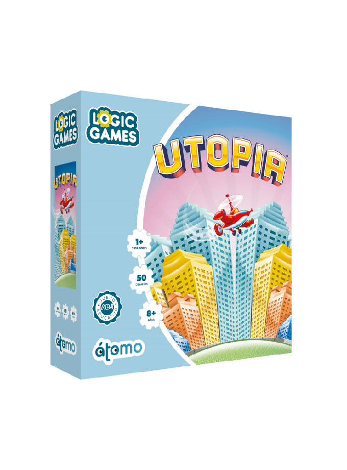 Juego de mesa Utopia Átomo Games Saltimbanquikids
