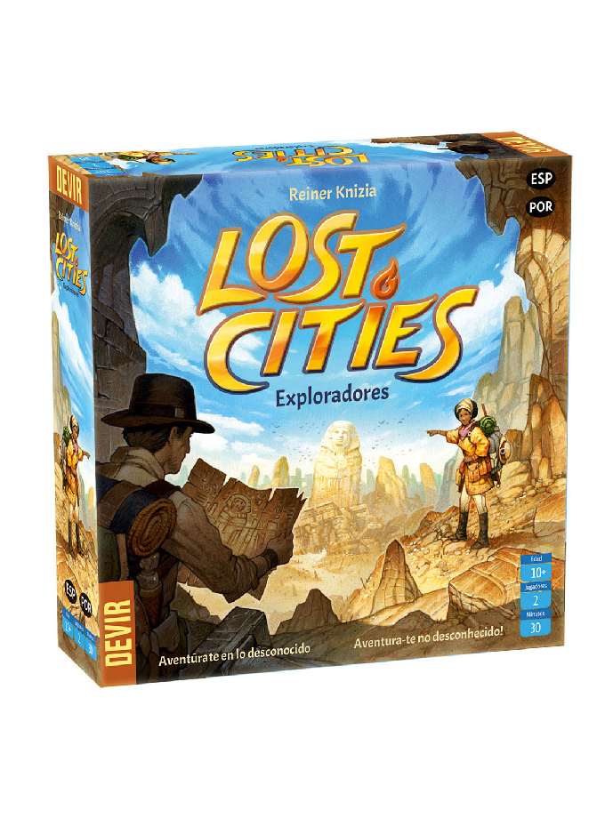 Juego Lost Cities Devir Saltimbanquikids