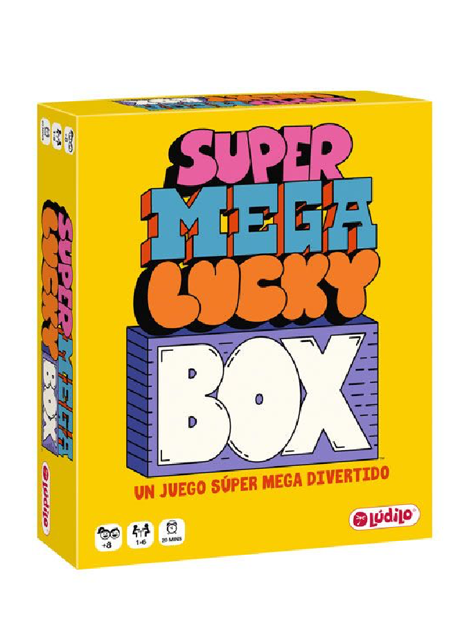Juego Super Mega Lucky Box Lúdilo Saltimbanquikids