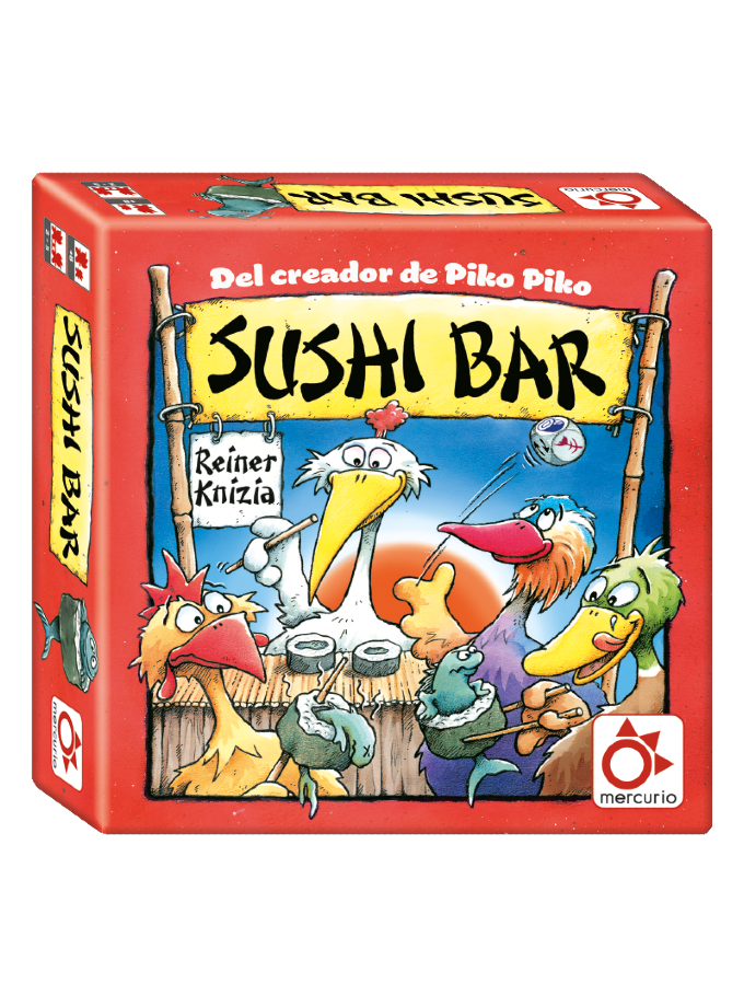 Juego Sushi Bar Mercurio Saltimbanquikids