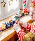 Calendario de Adviento trineo con Papá Noel - Imagen 2