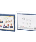 Calendario de Adviento trineo con Papá Noel - Imagen 4