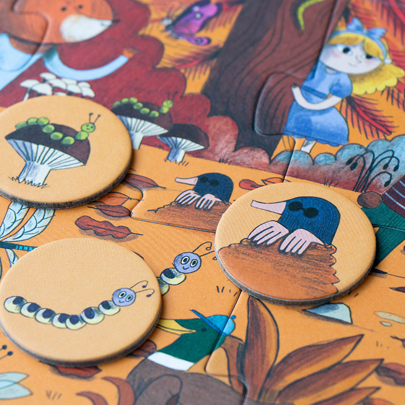 Londji Puzzles Bears forest